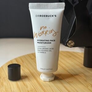Dr Roebucks • No Worries Hydrating Face Moisturizer • 20ml/0.67oz • New Sealed